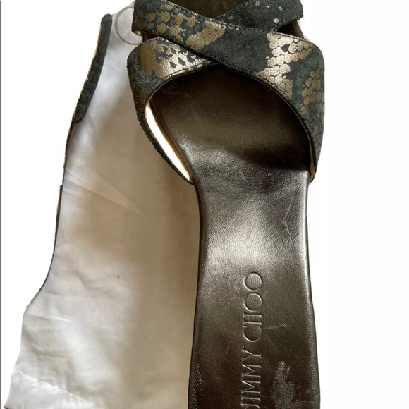 jimmy choo wedge sandals - Picture 2 of 4